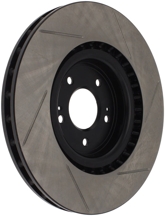 StopTech 126.46076SR StopTech Sport Slotted Brake Rotor; Front Right - Truck Part Superstore