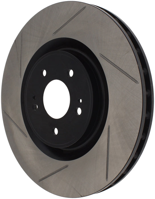 StopTech 126.46076SR StopTech Sport Slotted Brake Rotor; Front Right - Truck Part Superstore