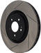 StopTech 126.46076SR StopTech Sport Slotted Brake Rotor; Front Right - Truck Part Superstore