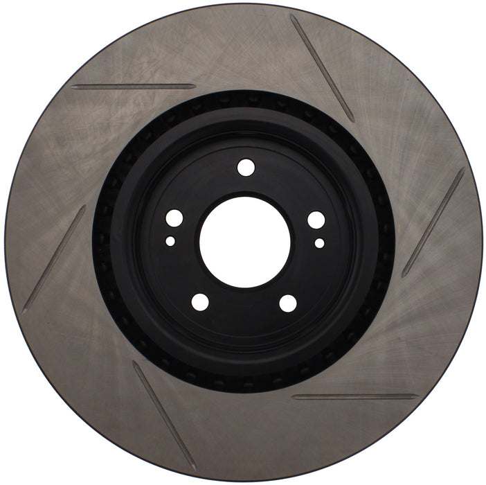 StopTech 126.46076SR StopTech Sport Slotted Brake Rotor; Front Right - Truck Part Superstore