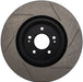 StopTech 126.46076SR StopTech Sport Slotted Brake Rotor; Front Right - Truck Part Superstore