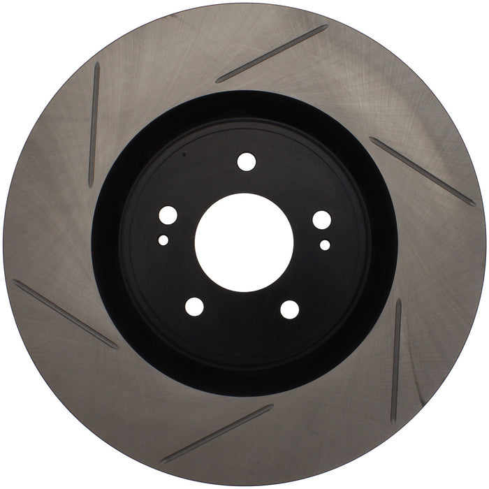 StopTech 126.46076SR StopTech Sport Slotted Brake Rotor; Front Right - Truck Part Superstore