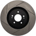 StopTech 126.46076SR StopTech Sport Slotted Brake Rotor; Front Right - Truck Part Superstore
