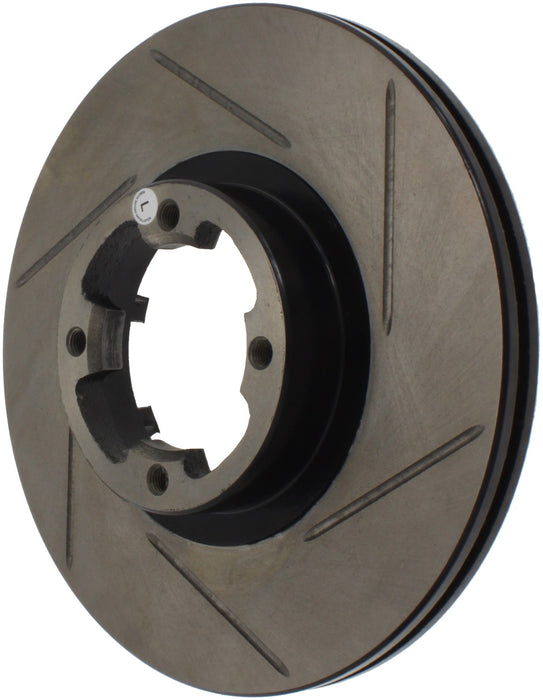 StopTech 126.47003SL StopTech Sport Slotted Brake Rotor; Front Left - Truck Part Superstore