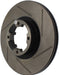 StopTech 126.47003SL StopTech Sport Slotted Brake Rotor; Front Left - Truck Part Superstore