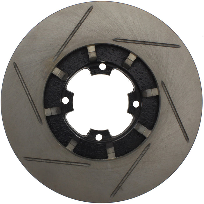 StopTech 126.47003SL StopTech Sport Slotted Brake Rotor; Front Left - Truck Part Superstore