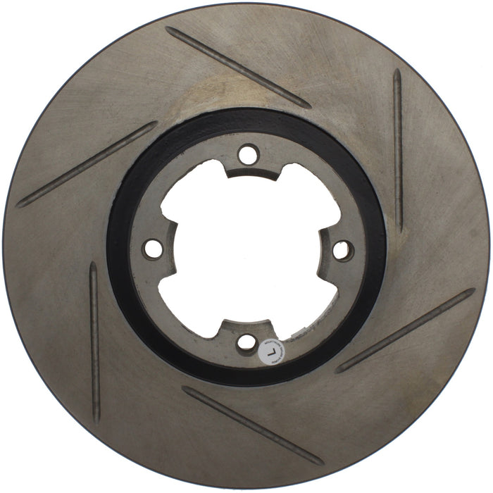 StopTech 126.47003SL StopTech Sport Slotted Brake Rotor; Front Left - Truck Part Superstore