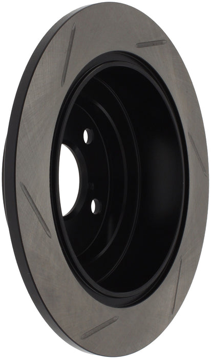 StopTech 126.47011SL StopTech Sport Slotted Brake Rotor; Rear Left - Truck Part Superstore