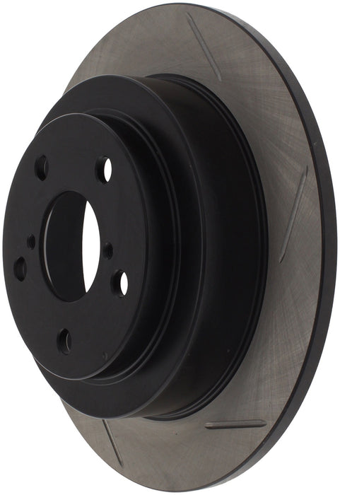 StopTech 126.47011SL StopTech Sport Slotted Brake Rotor; Rear Left - Truck Part Superstore