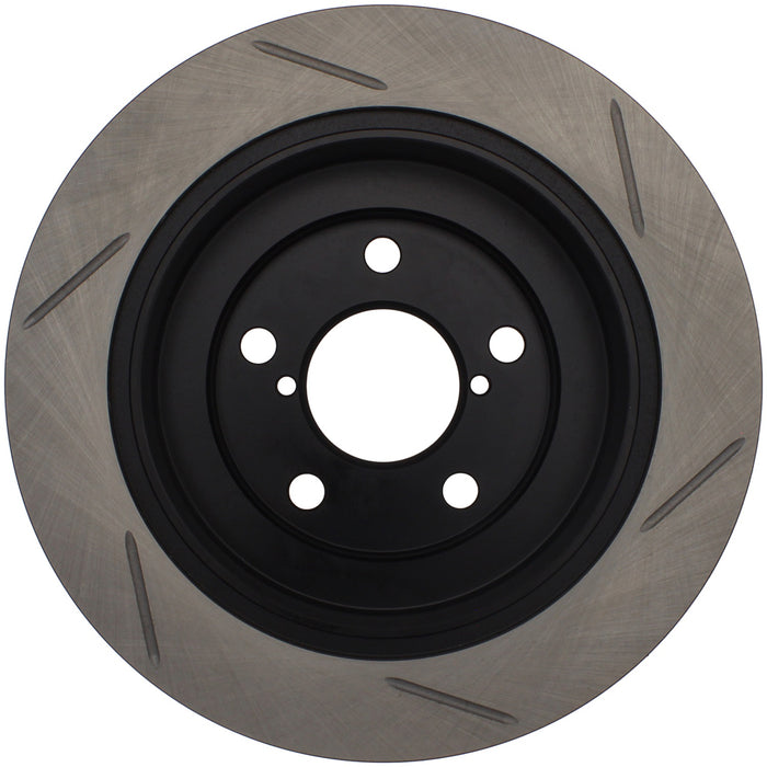 StopTech 126.47011SL StopTech Sport Slotted Brake Rotor; Rear Left - Truck Part Superstore