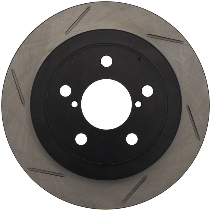 StopTech 126.47011SL StopTech Sport Slotted Brake Rotor; Rear Left - Truck Part Superstore