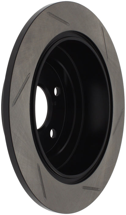 StopTech 126.47011SR StopTech Sport Slotted Brake Rotor; Rear Right - Truck Part Superstore