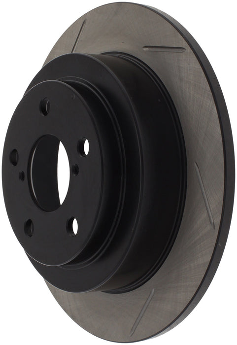 StopTech 126.47011SR StopTech Sport Slotted Brake Rotor; Rear Right - Truck Part Superstore