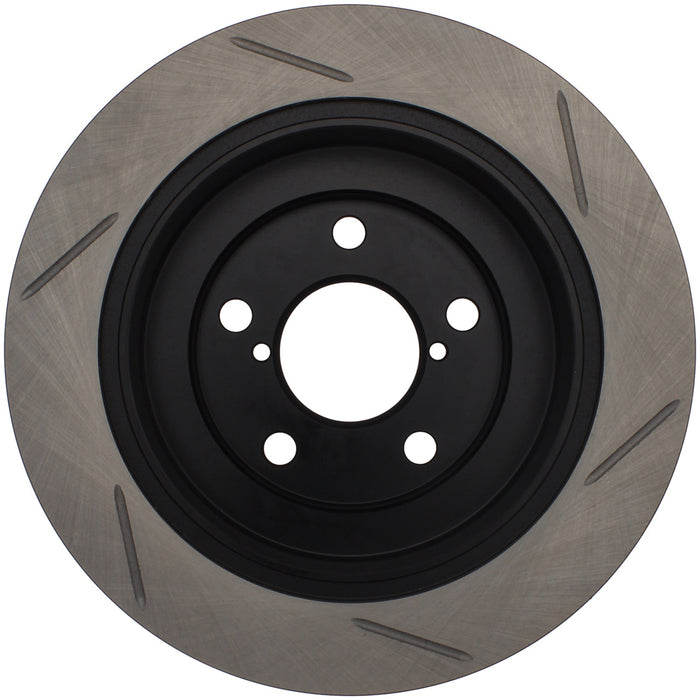 StopTech 126.47011SR StopTech Sport Slotted Brake Rotor; Rear Right - Truck Part Superstore