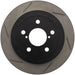 StopTech 126.47011SR StopTech Sport Slotted Brake Rotor; Rear Right - Truck Part Superstore