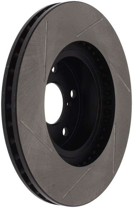 StopTech 126.47012SL StopTech Sport Slotted Brake Rotor; Front Left - Truck Part Superstore