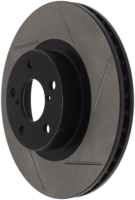 StopTech 126.47012SL StopTech Sport Slotted Brake Rotor; Front Left - Truck Part Superstore