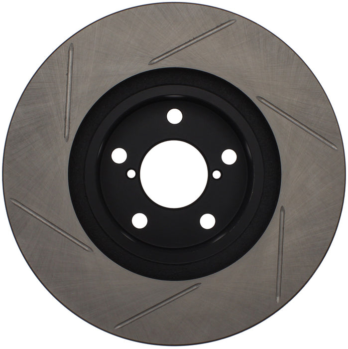 StopTech 126.47012SL StopTech Sport Slotted Brake Rotor; Front Left - Truck Part Superstore