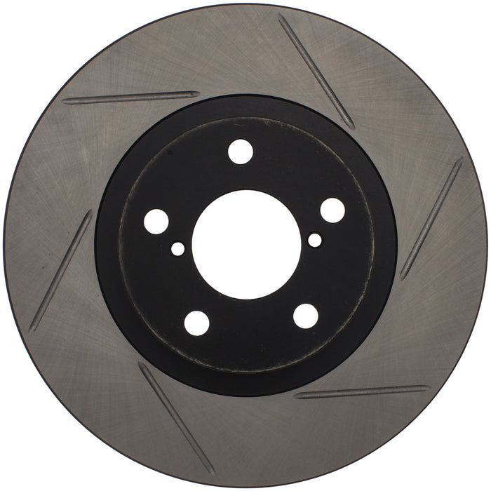 StopTech 126.47012SL StopTech Sport Slotted Brake Rotor; Front Left - Truck Part Superstore