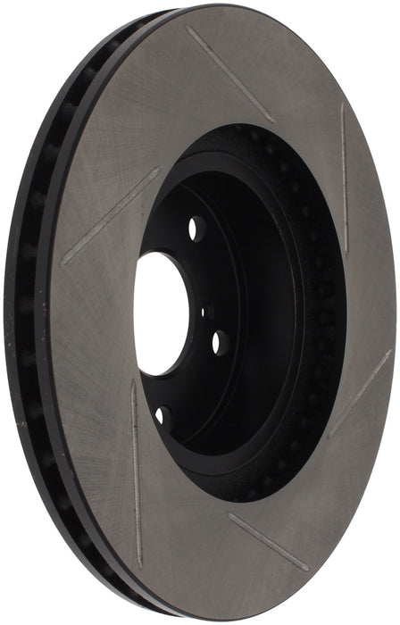 StopTech 126.47012SR StopTech Sport Slotted Brake Rotor; Front Right - Truck Part Superstore