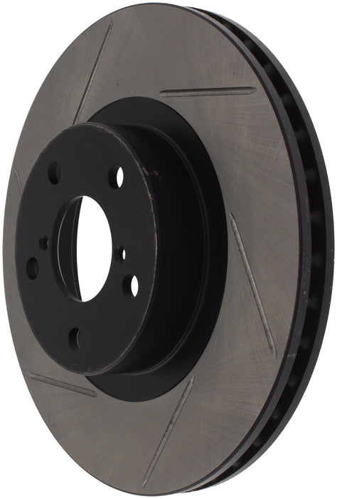 StopTech 126.47012SR StopTech Sport Slotted Brake Rotor; Front Right - Truck Part Superstore