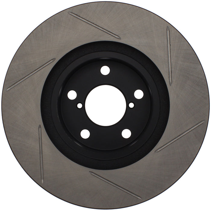 StopTech 126.47012SR StopTech Sport Slotted Brake Rotor; Front Right - Truck Part Superstore