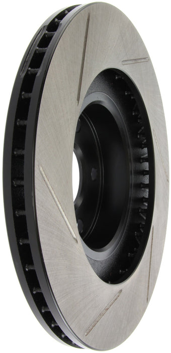 StopTech 126.47018SL StopTech Sport Slotted Brake Rotor; Front Left - Truck Part Superstore