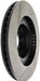 StopTech 126.47018SL StopTech Sport Slotted Brake Rotor; Front Left - Truck Part Superstore