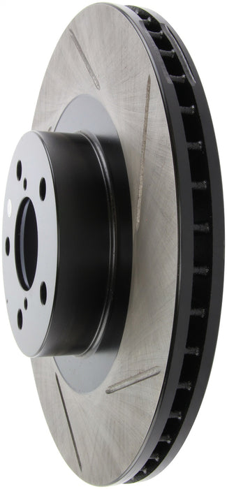 StopTech 126.47018SL StopTech Sport Slotted Brake Rotor; Front Left - Truck Part Superstore