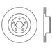 StopTech 126.47018SL StopTech Sport Slotted Brake Rotor; Front Left - Truck Part Superstore