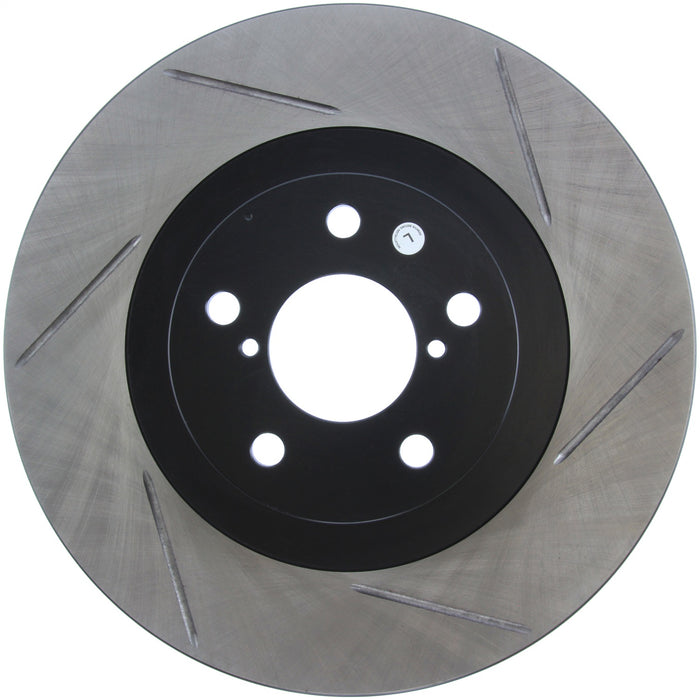 StopTech 126.47018SL StopTech Sport Slotted Brake Rotor; Front Left - Truck Part Superstore