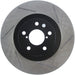 StopTech 126.47018SL StopTech Sport Slotted Brake Rotor; Front Left - Truck Part Superstore