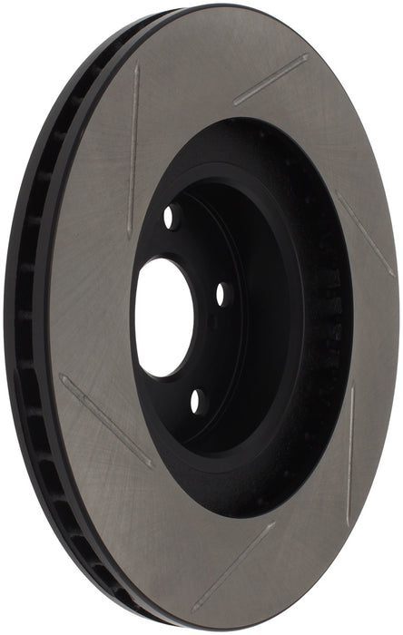 StopTech 126.47018SR StopTech Sport Slotted Brake Rotor; Front Right - Truck Part Superstore