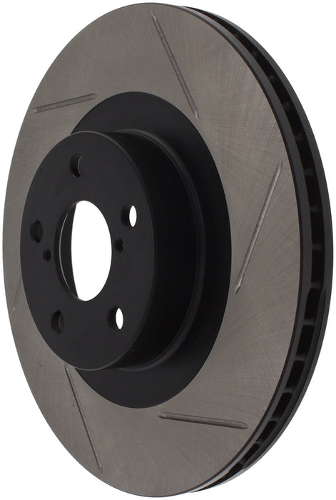 StopTech 126.47018SR StopTech Sport Slotted Brake Rotor; Front Right - Truck Part Superstore