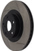 StopTech 126.47018SR StopTech Sport Slotted Brake Rotor; Front Right - Truck Part Superstore