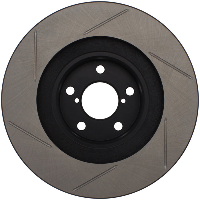 StopTech 126.47018SR StopTech Sport Slotted Brake Rotor; Front Right - Truck Part Superstore