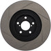 StopTech 126.47018SR StopTech Sport Slotted Brake Rotor; Front Right - Truck Part Superstore