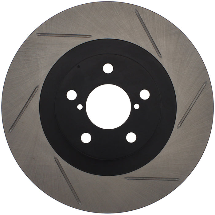 StopTech 126.47018SR StopTech Sport Slotted Brake Rotor; Front Right - Truck Part Superstore