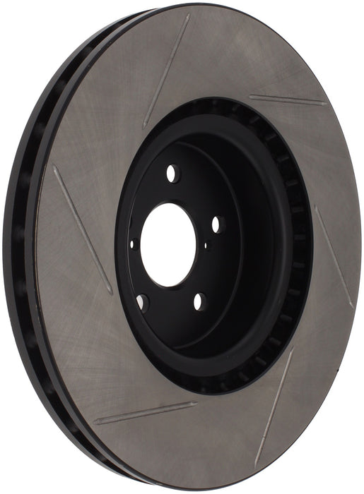 StopTech 126.47019SL StopTech Sport Slotted Brake Rotor; Front Left - Truck Part Superstore