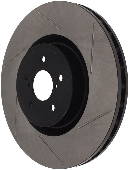 StopTech 126.47019SL StopTech Sport Slotted Brake Rotor; Front Left - Truck Part Superstore