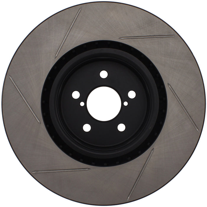 StopTech 126.47019SL StopTech Sport Slotted Brake Rotor; Front Left - Truck Part Superstore