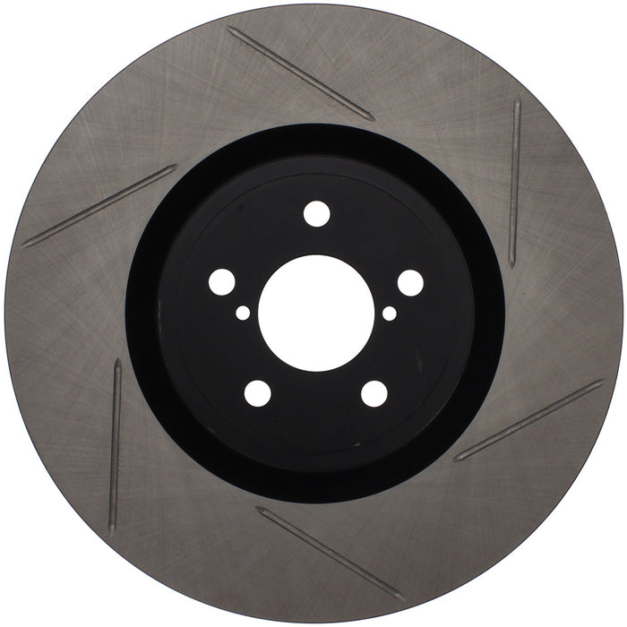 StopTech 126.47019SL StopTech Sport Slotted Brake Rotor; Front Left - Truck Part Superstore