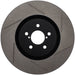 StopTech 126.47019SL StopTech Sport Slotted Brake Rotor; Front Left - Truck Part Superstore
