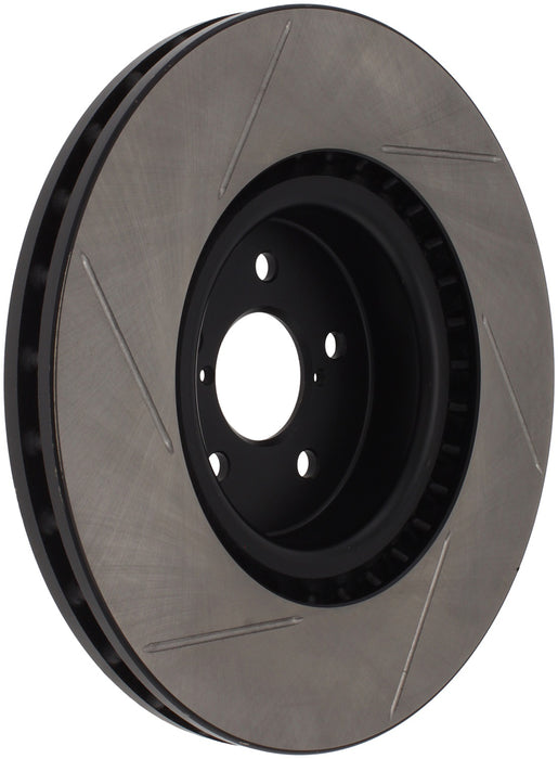 StopTech 126.47019SR StopTech Sport Slotted Brake Rotor; Front Right - Truck Part Superstore