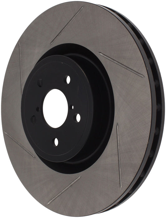 StopTech 126.47019SR StopTech Sport Slotted Brake Rotor; Front Right - Truck Part Superstore