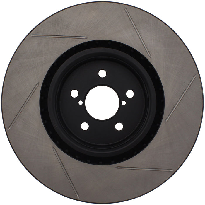 StopTech 126.47019SR StopTech Sport Slotted Brake Rotor; Front Right - Truck Part Superstore
