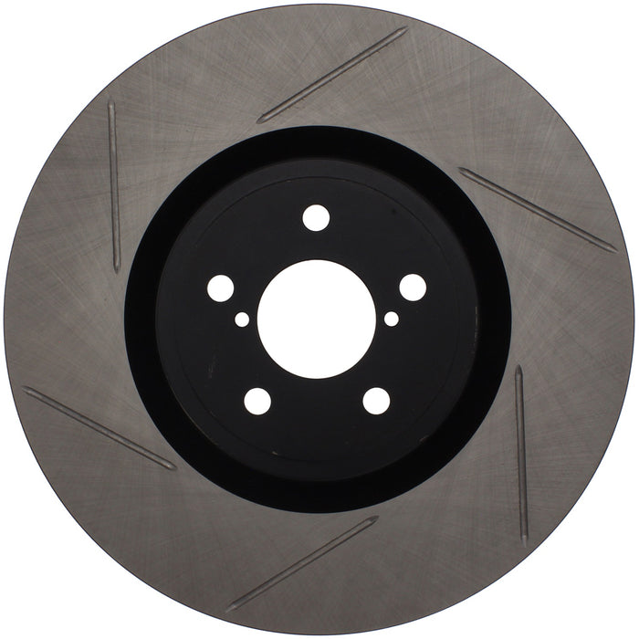 StopTech 126.47019SR StopTech Sport Slotted Brake Rotor; Front Right - Truck Part Superstore