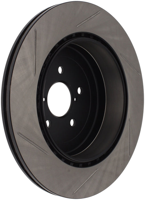 StopTech 126.47020SL StopTech Sport Slotted Brake Rotor; Rear Left - Truck Part Superstore