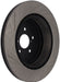 StopTech 126.47020SL StopTech Sport Slotted Brake Rotor; Rear Left - Truck Part Superstore