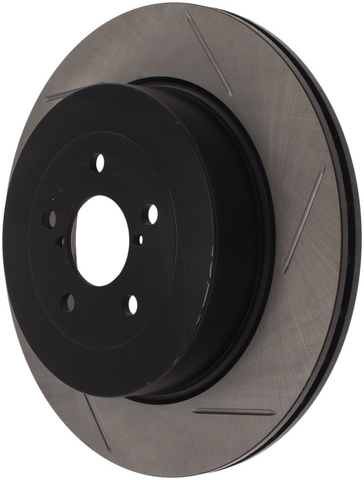 StopTech 126.47020SL StopTech Sport Slotted Brake Rotor; Rear Left - Truck Part Superstore